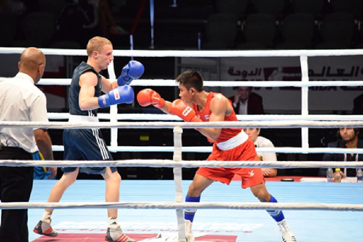 "สด" ประเดิมชัยคนแรกมวยโอลิมปิก