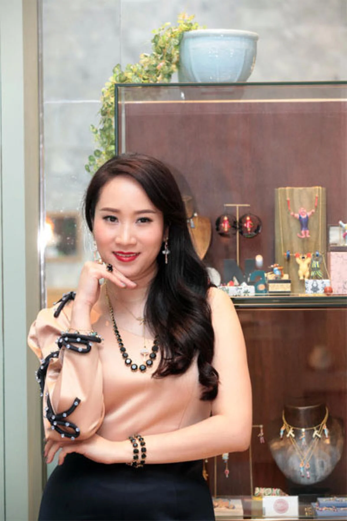 หลงใหลในเครื่องประดับ อรณิชา เจริญเลิศ