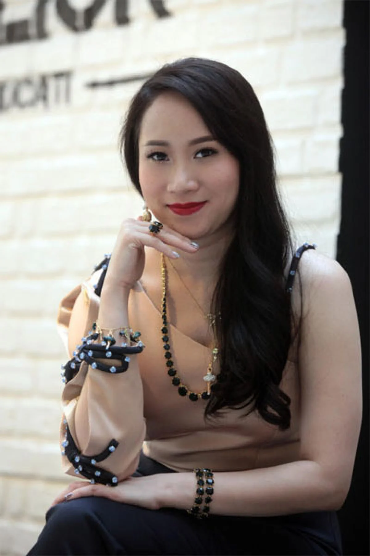 หลงใหลในเครื่องประดับ อรณิชา เจริญเลิศ