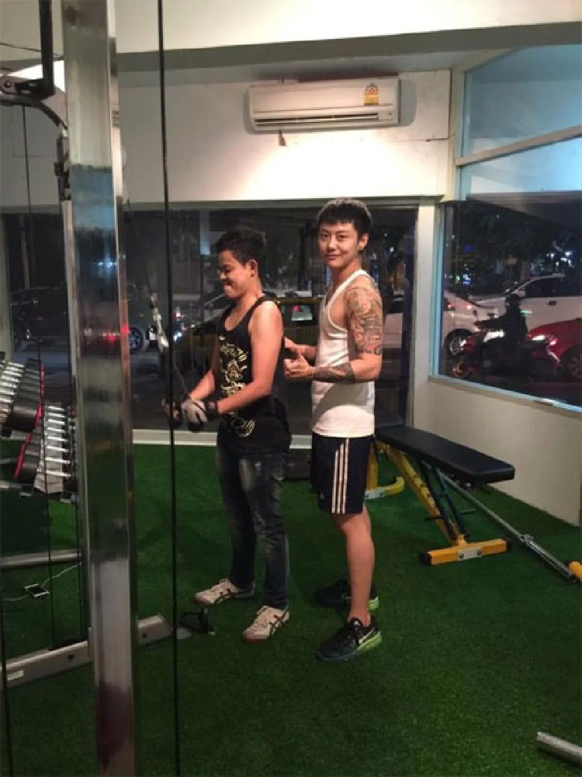 ทรานส์ฟิต ที่ฟิตกล้ามเฉพาะกลุ่ม