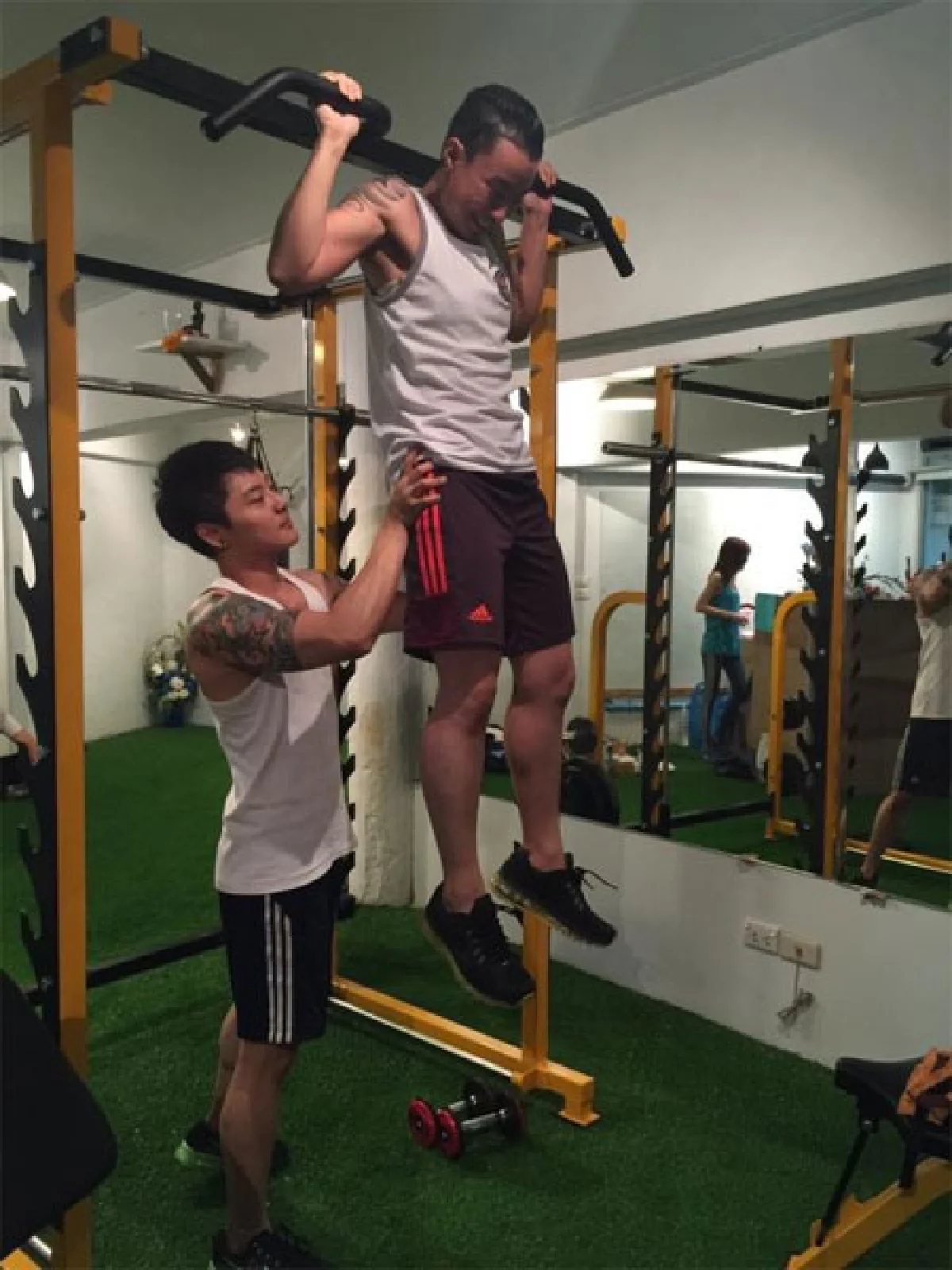 ทรานส์ฟิต ที่ฟิตกล้ามเฉพาะกลุ่ม