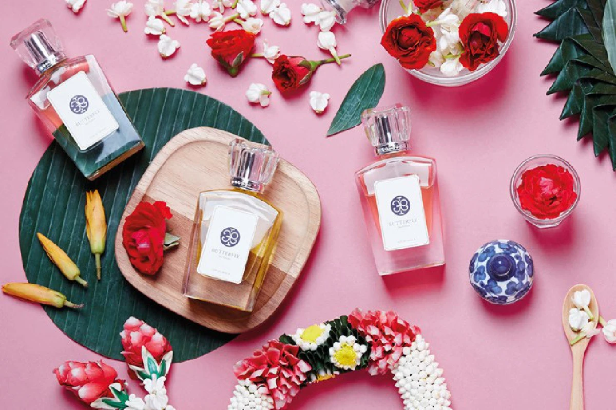 "บัตเตอร์ฟลาย ไทย เฟอร์ฟูม" ปั้นน้ำหอมไทย ครองใจต่างชาติ
