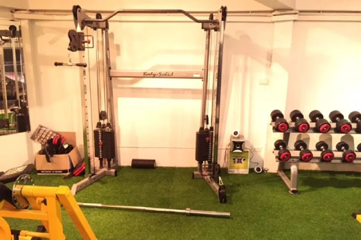 ทรานส์ฟิต ที่ฟิตกล้ามเฉพาะกลุ่ม