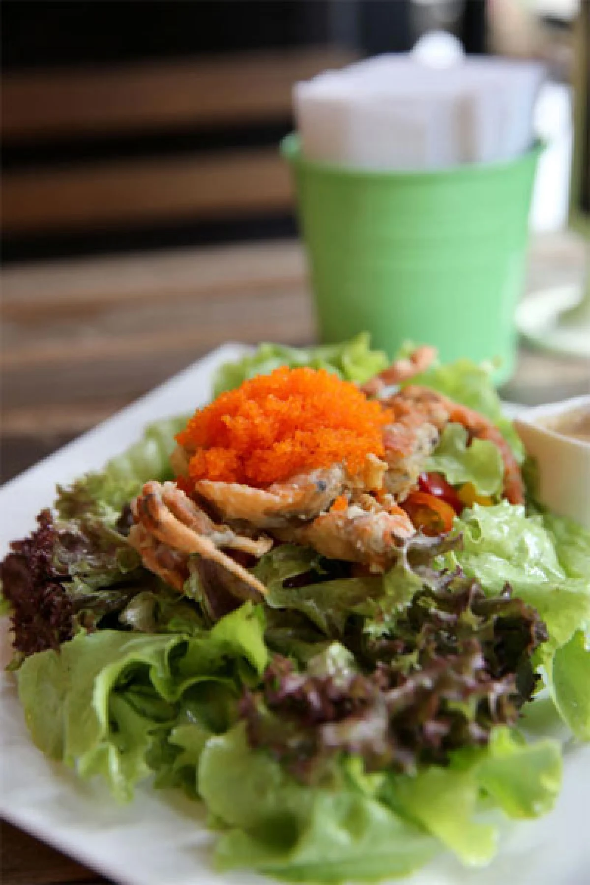 นั่งชิลในสวนหลังบ้าน ฮิดเด้น แบคยาร์ด