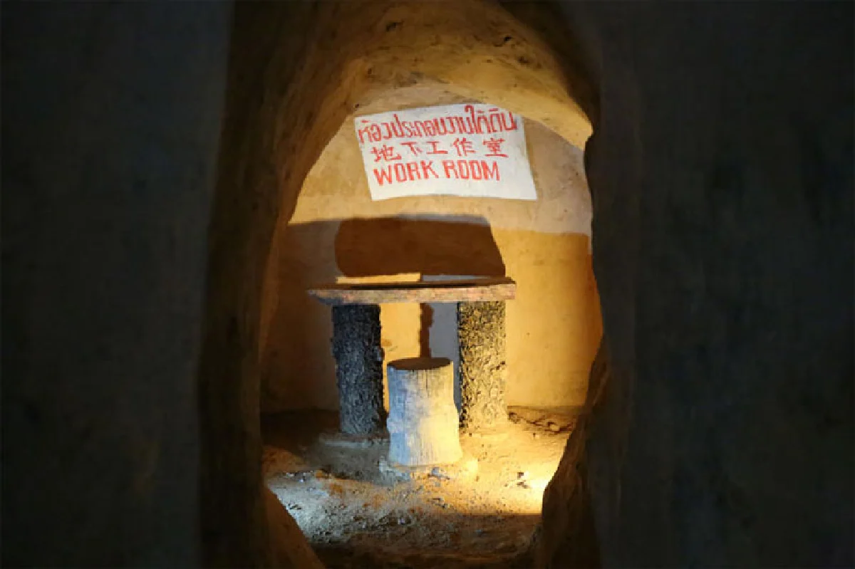 ยะลา-ฮาลาบาลา เหนือน้ำ กลางป่า ใต้ดิน