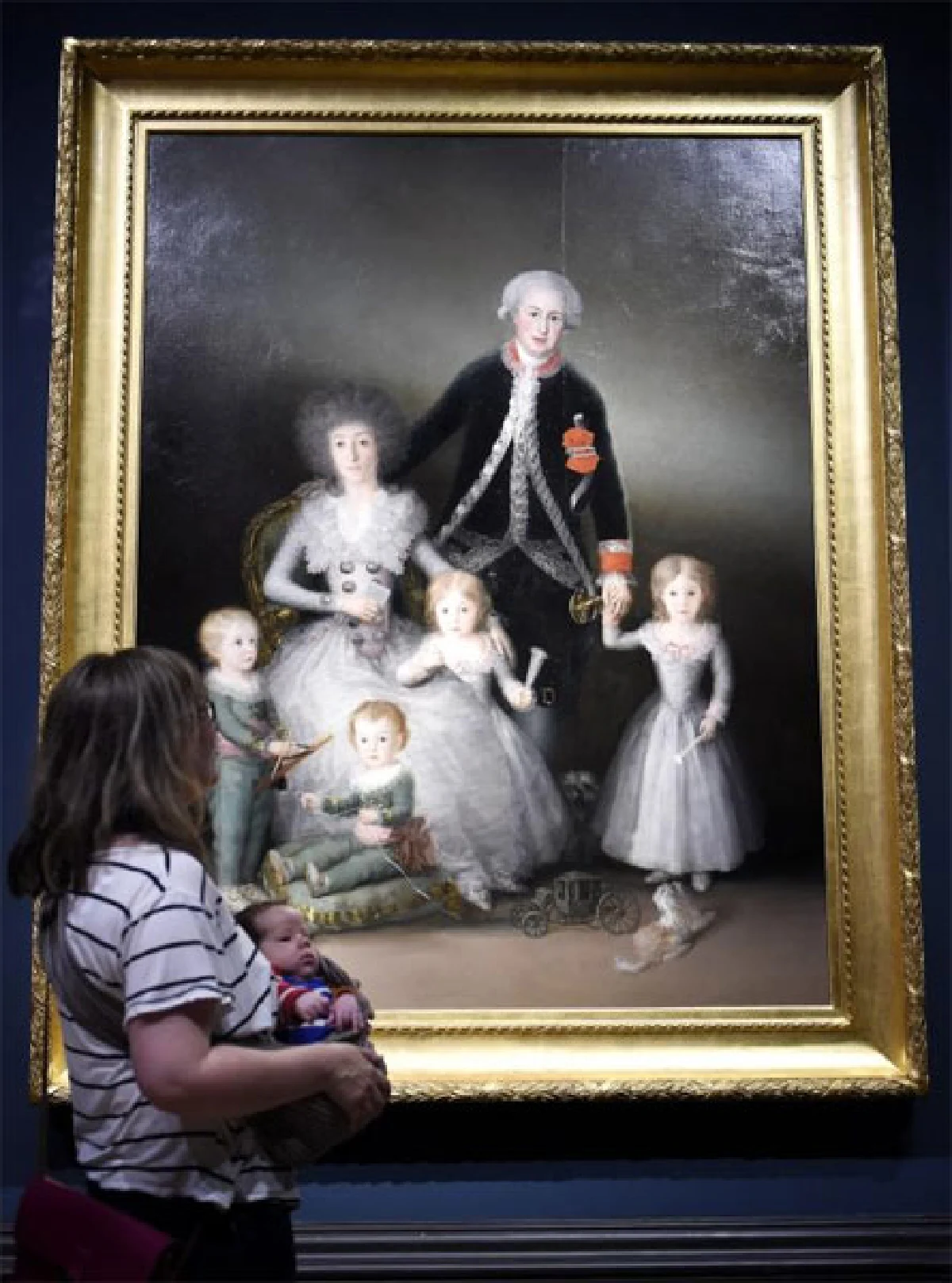 ภาพพอร์เทรต ยี่ห้อฟรานซิสโก เด โกยา