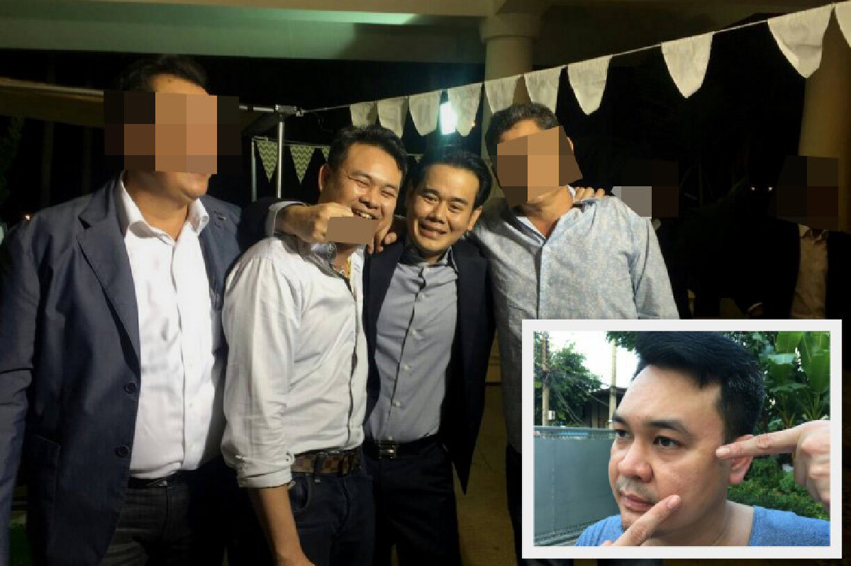 "เป๊ก สัณชัย" ตบหน้าแพทย์นิติเวชกลางงานแต่ง "เป๊ก สัณชัย" ตบหน้าแพทย์นิติเวชกลางงานแต่ง
