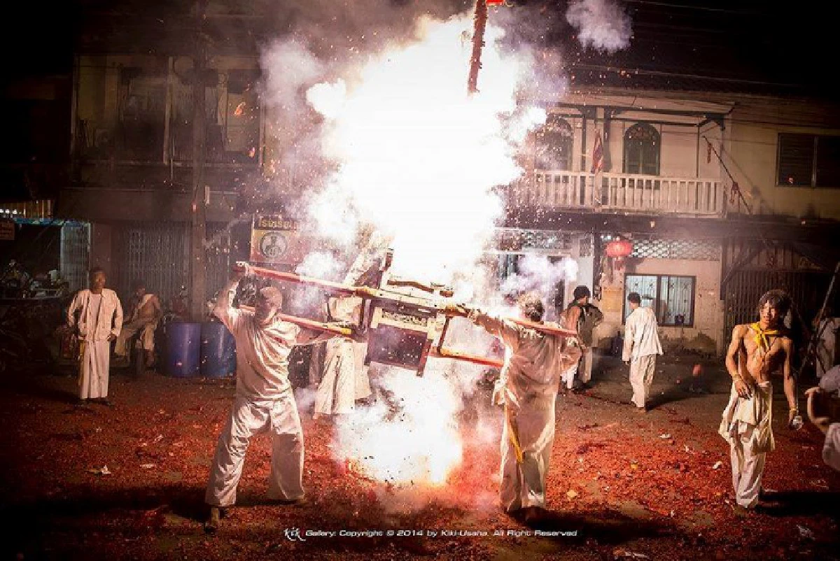 "ถือศีลกินผัก" ที่เมืองตรัง