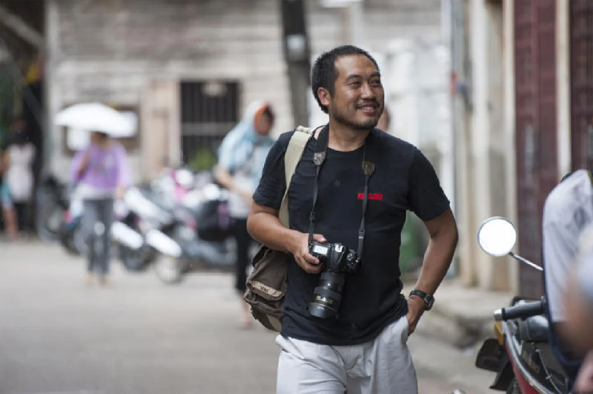 เสี้ยวนาทีแห่งความสุข ของนักล่าตะวันดับ