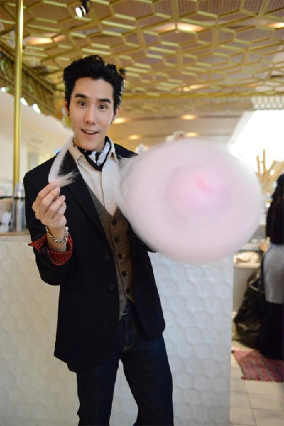 ภัทรดนัย เสตสุวรรณ ไอศกรีมใส่ไอเดีย ‘ครีมมี บัซเซิล’