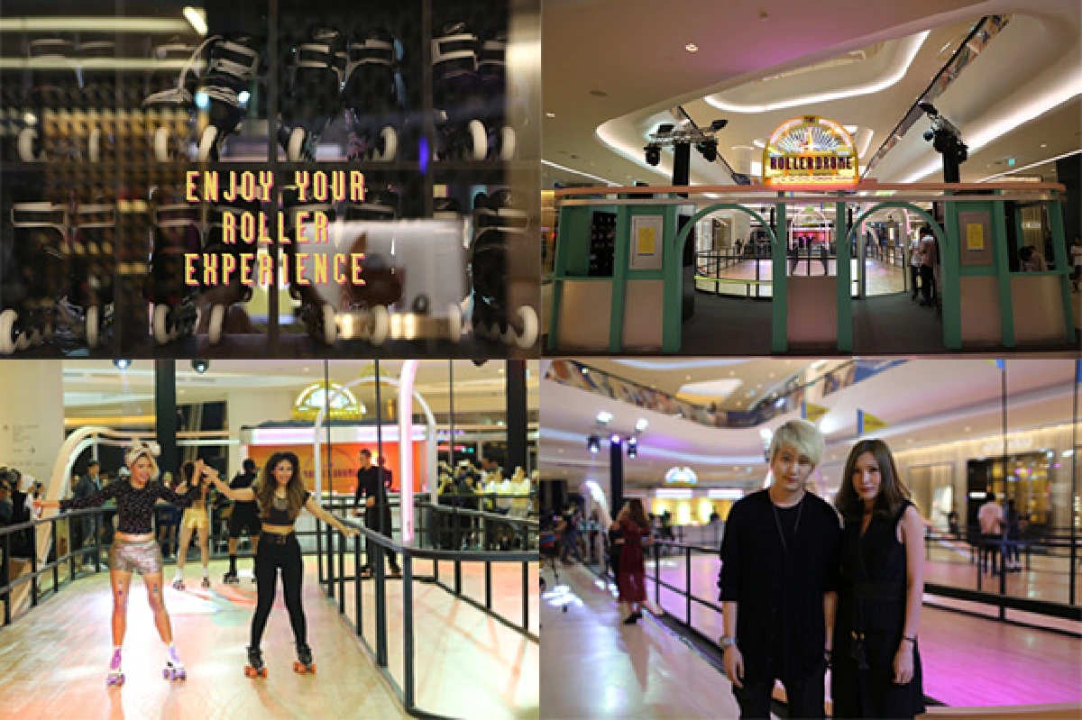 ครั้งแรกในไทย! กับ “เดอะ โรลเลอร์โดรม” เนรมิตลานโรลเลอร์สเก็ตยักษ์สุดคูล กลาง “เซ็นทรัล เอ็มบาสซี”