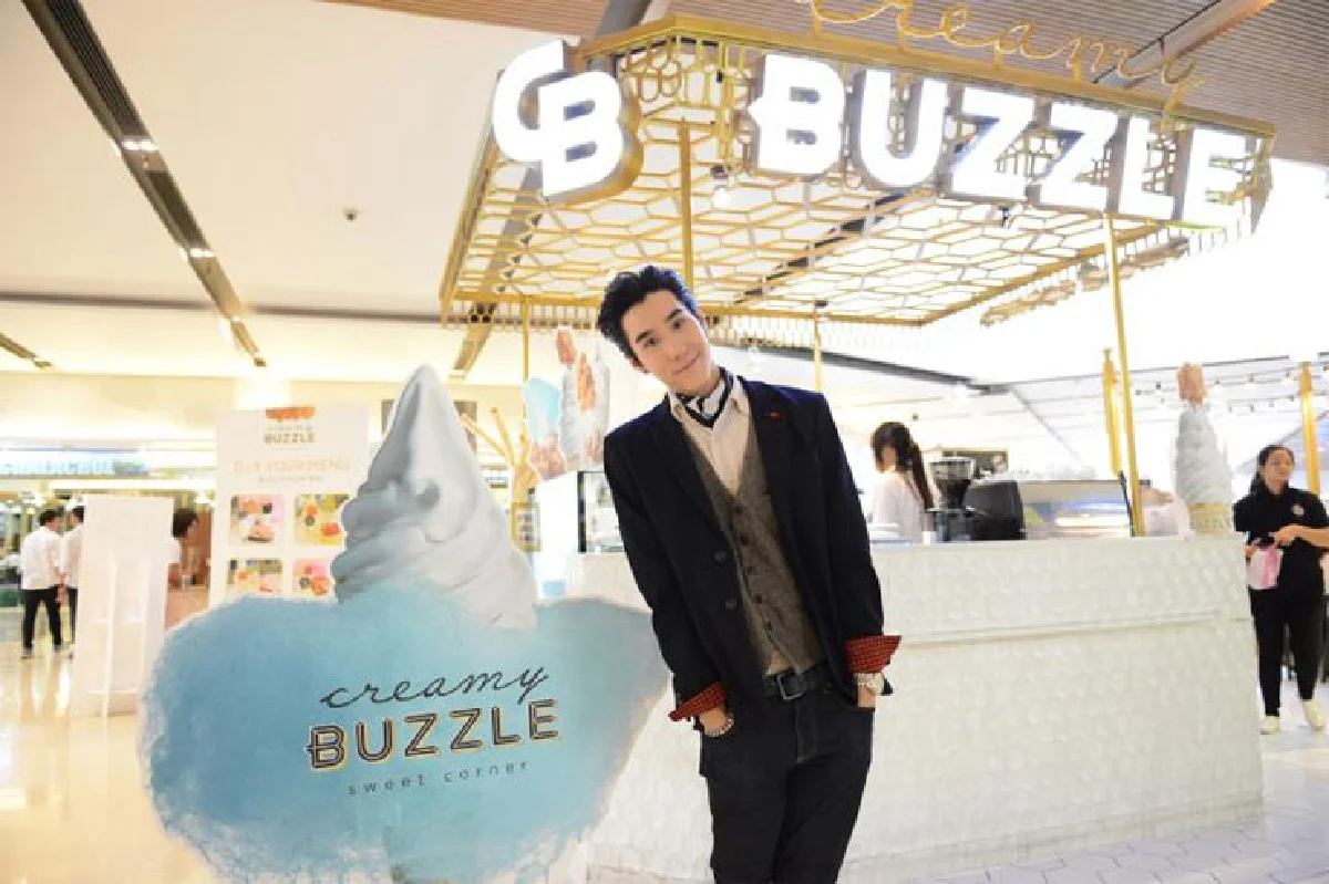 ภัทรดนัย เสตสุวรรณ ไอศกรีมใส่ไอเดีย ‘ครีมมี บัซเซิล’