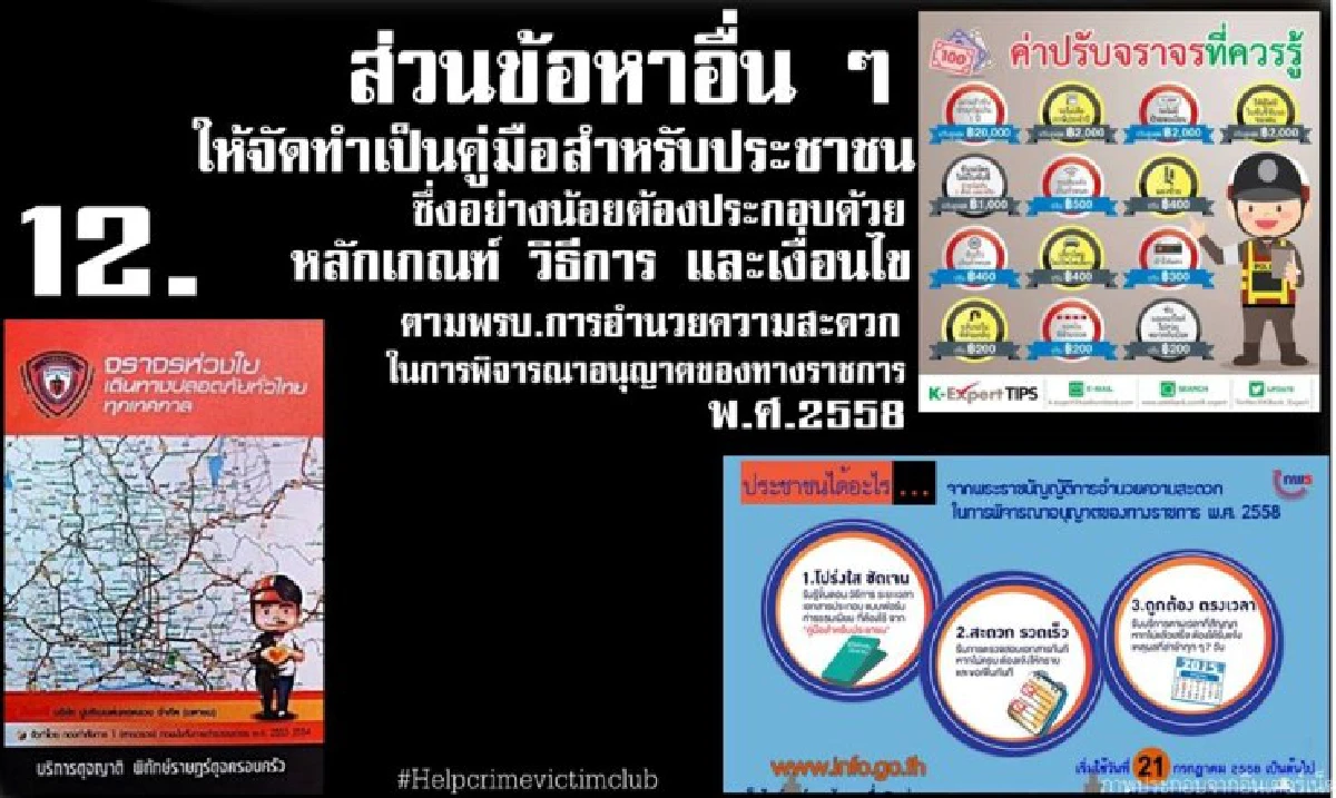 "15ข้อปฏิรูปจราจร"...ระงับศึกตำรวจ-ประชาชนบนท้องถนน