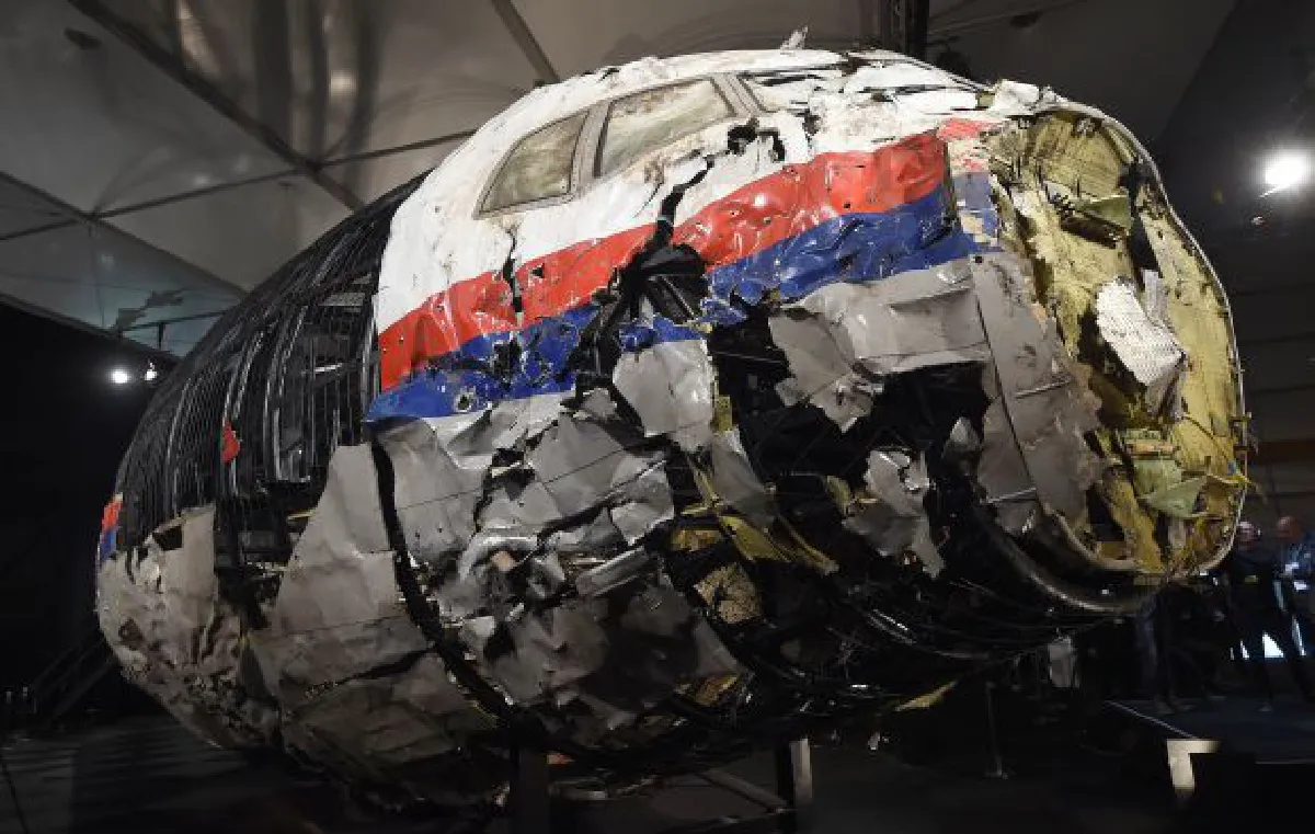 MH17 wreckage reveals horror of plane's last moments