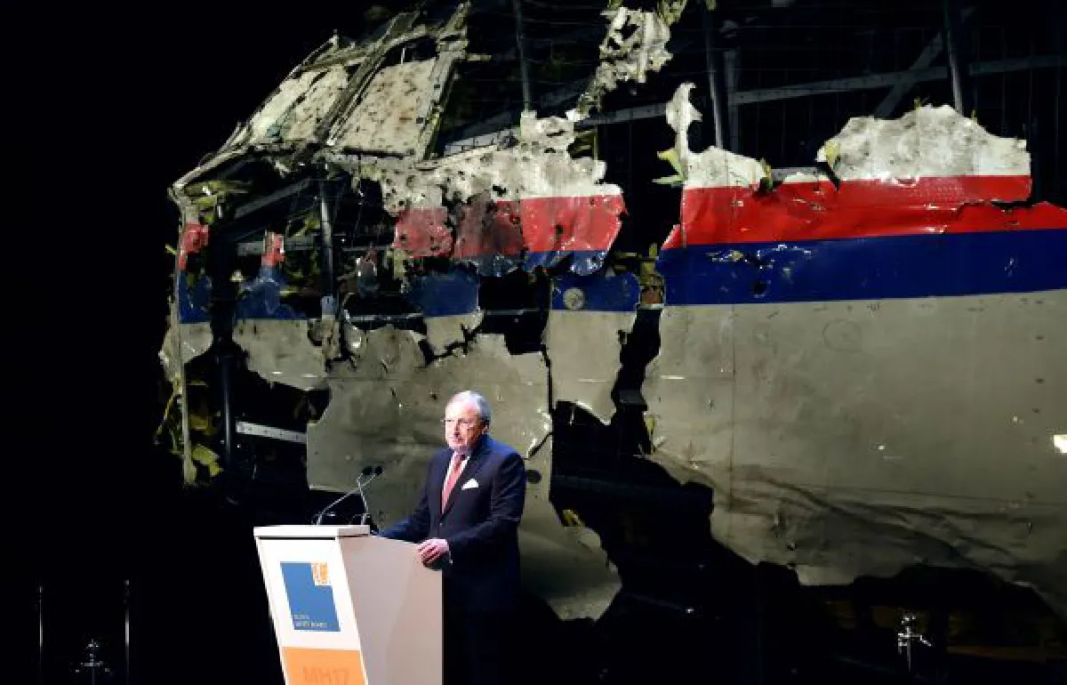 MH17 wreckage reveals horror of plane's last moments