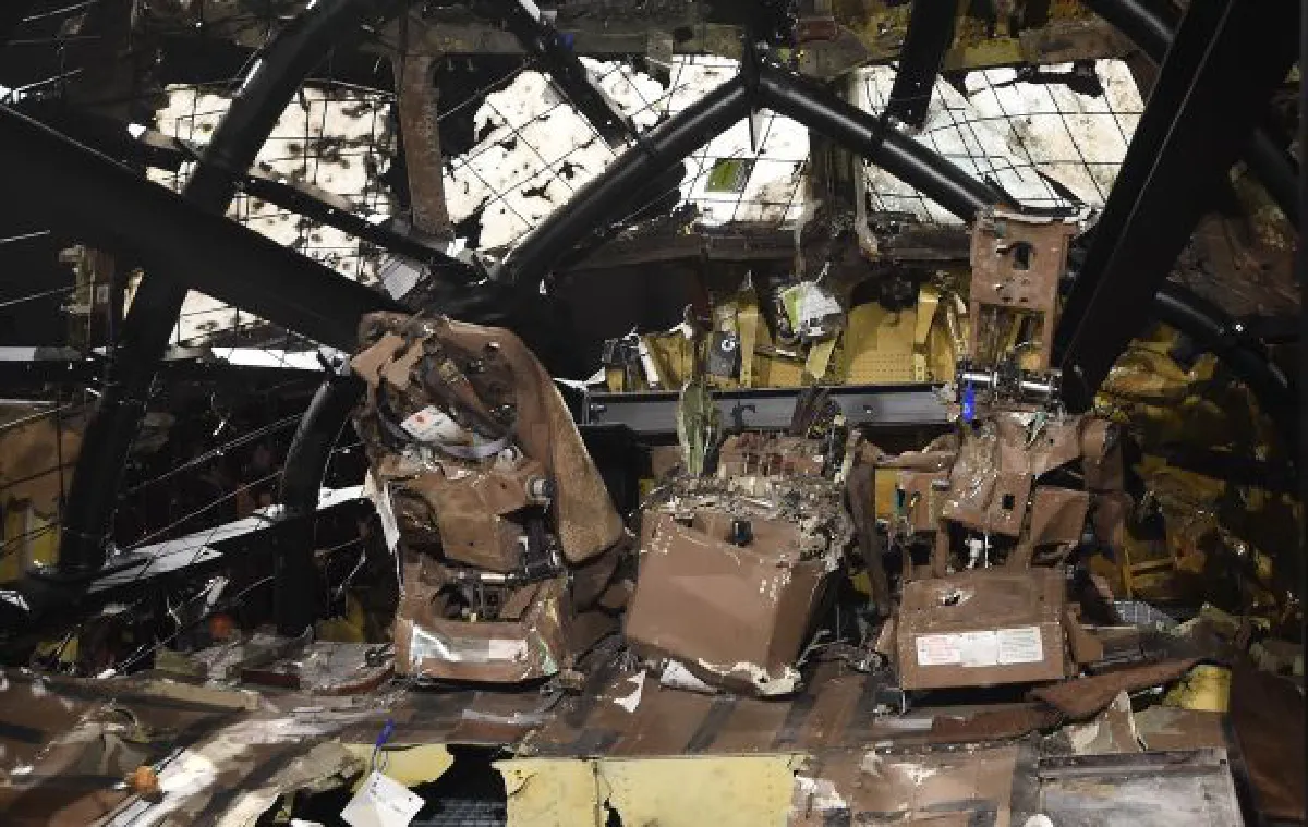 MH17 wreckage reveals horror of plane's last moments