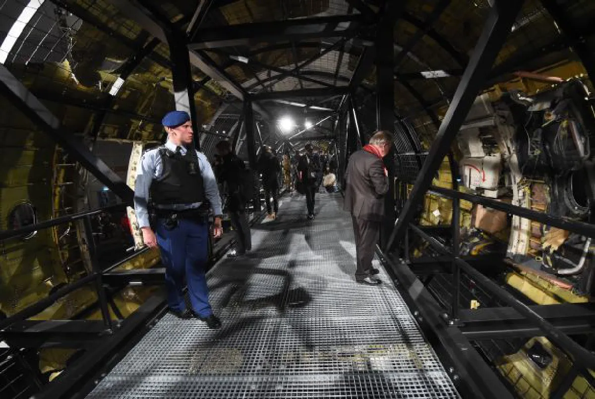 MH17 wreckage reveals horror of plane's last moments