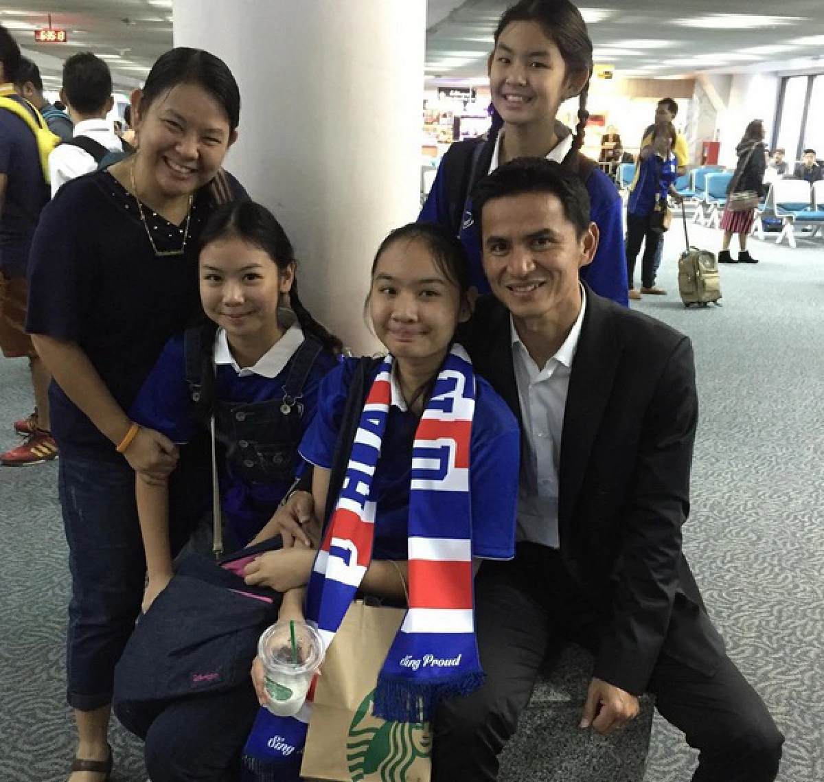 เวลคัมโฮม...ช้างศึก