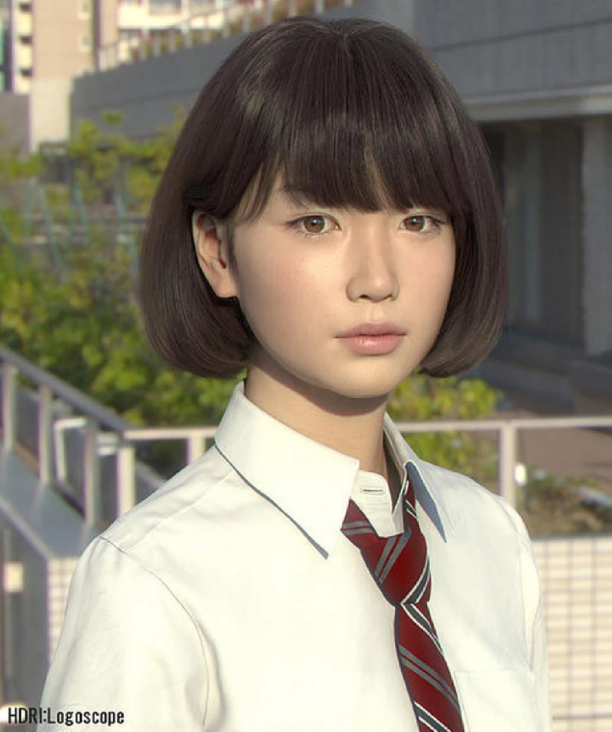 แชร์สนั่น!ภาพสาวญี่ปุ่นสุดฮอต แท้จริงเป็นแค่CG