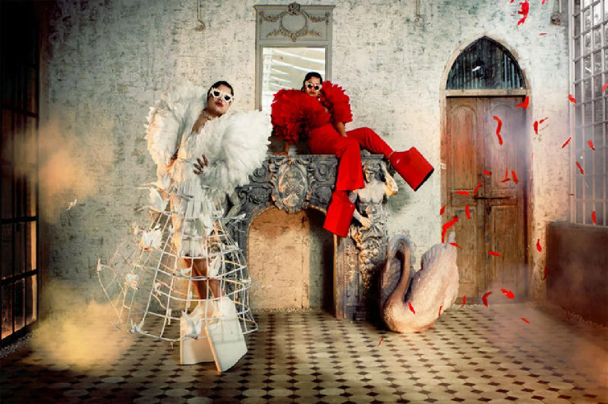 สวยเว่อร์วัง อลังการ พวกเธอเท่านั้น (ที่ทำได้)