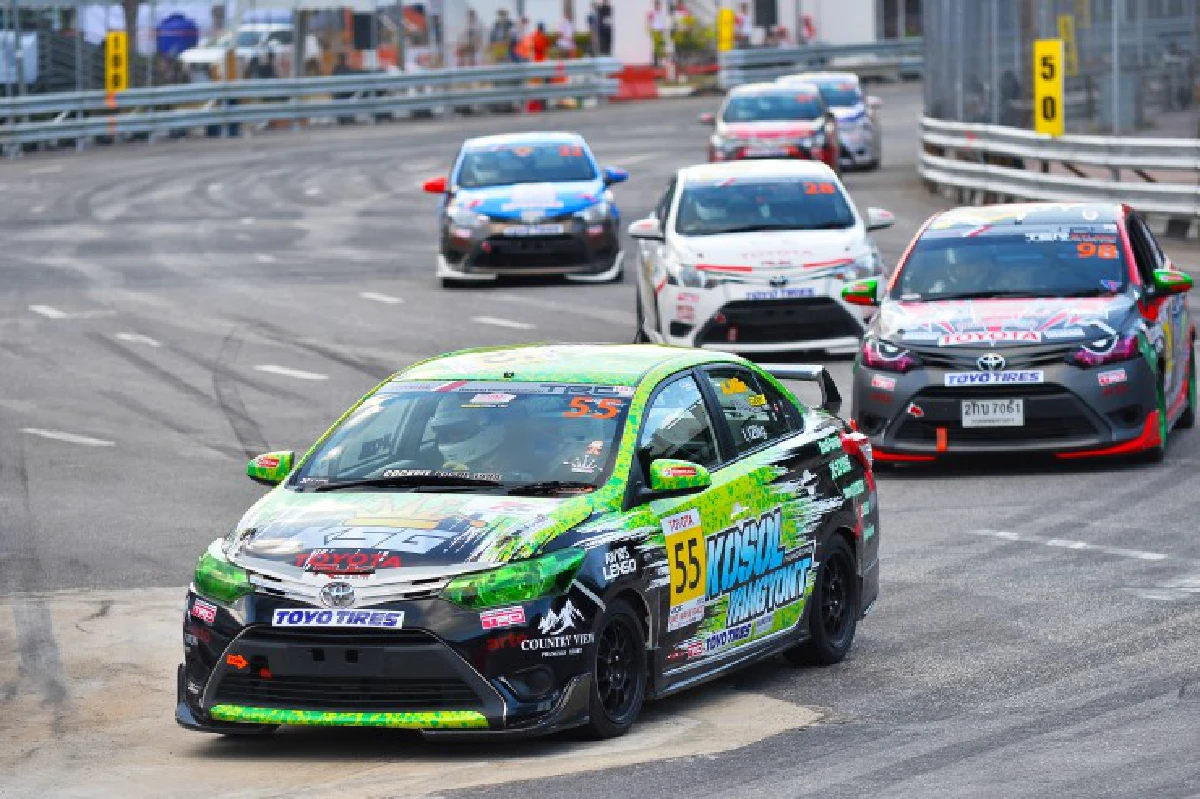 โตโยต้า มอเตอร์ สปอร์ต สนาม 3 เชียงใหม่