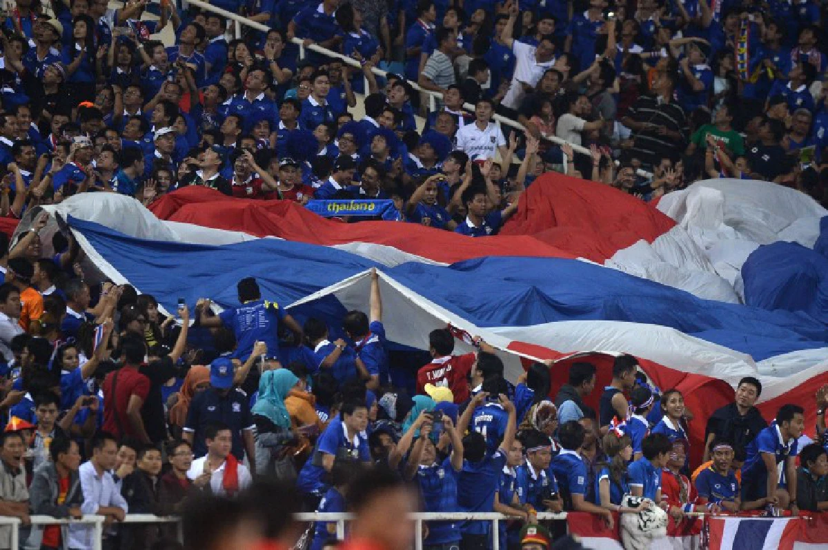 เสียงเชียร์ “ไทยแลนด์” ดังกระหึ่มที่เวียดนาม