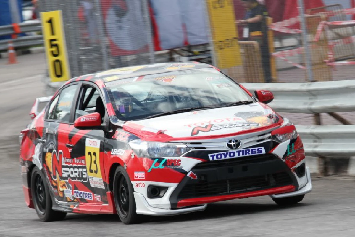 โตโยต้า มอเตอร์ สปอร์ต สนาม 3 เชียงใหม่