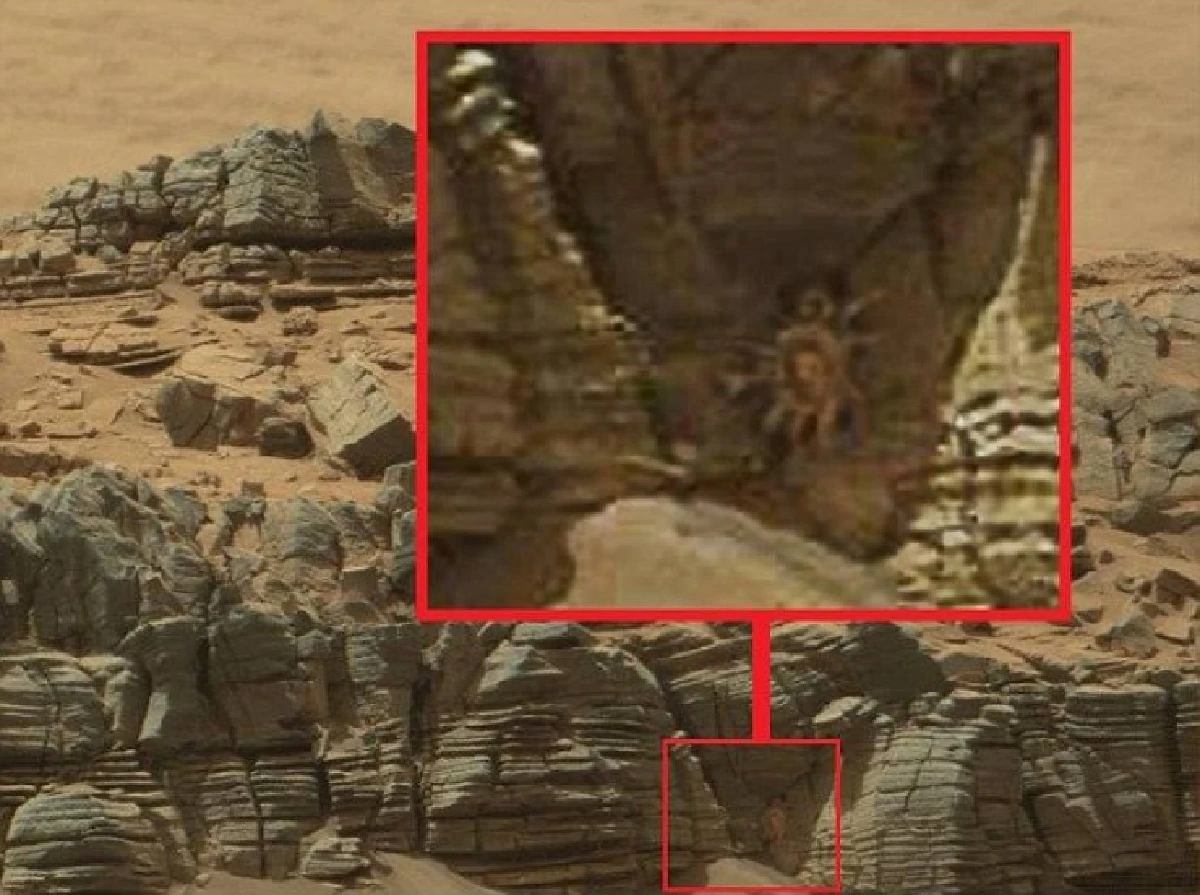 จริงหรือ!? นักล่าเอเลี่ยนเผยภาพ"พระพุทธรูป"บนดาวอังคาร (มีคลิป)