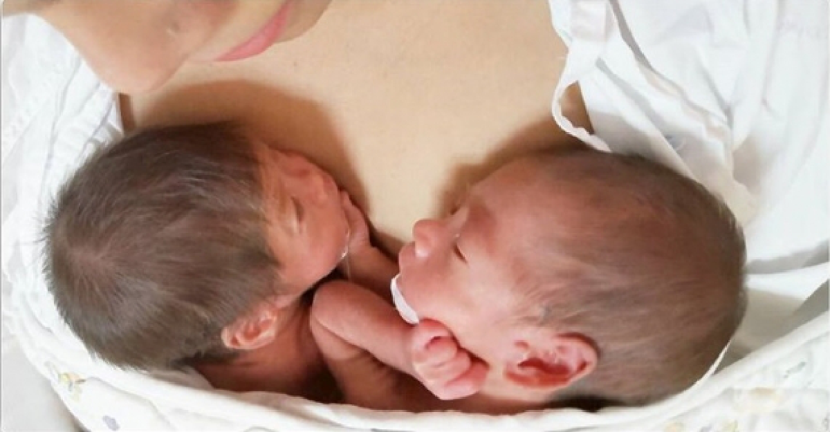 เผยภาพแรก! อลิน-อรัญ ลูกแฝดของโอปอล์และหมอโอ๊ค