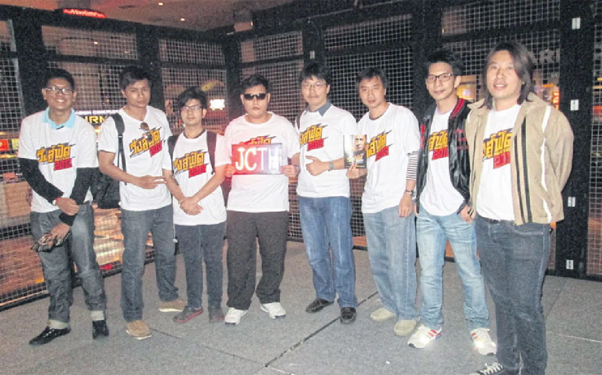 ชมรมคนรักหนังจีน แฟนตัวจริง ติ่งจอมยุทธ