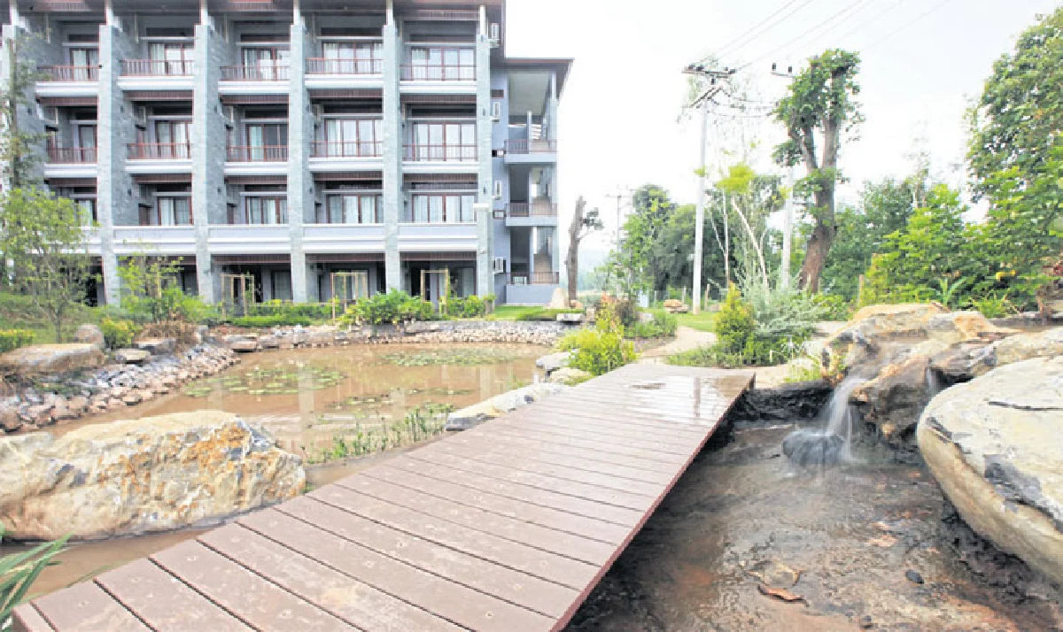 สัมผัสสมดุล ภูเรือ แซงค์ฌัวรี รีสอร์ท แอนด์ สปา