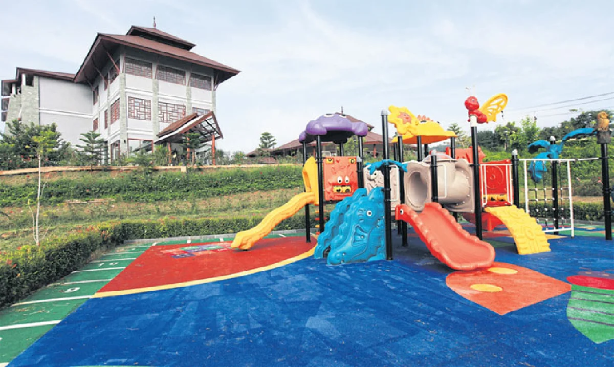 สัมผัสสมดุล ภูเรือ แซงค์ฌัวรี รีสอร์ท แอนด์ สปา