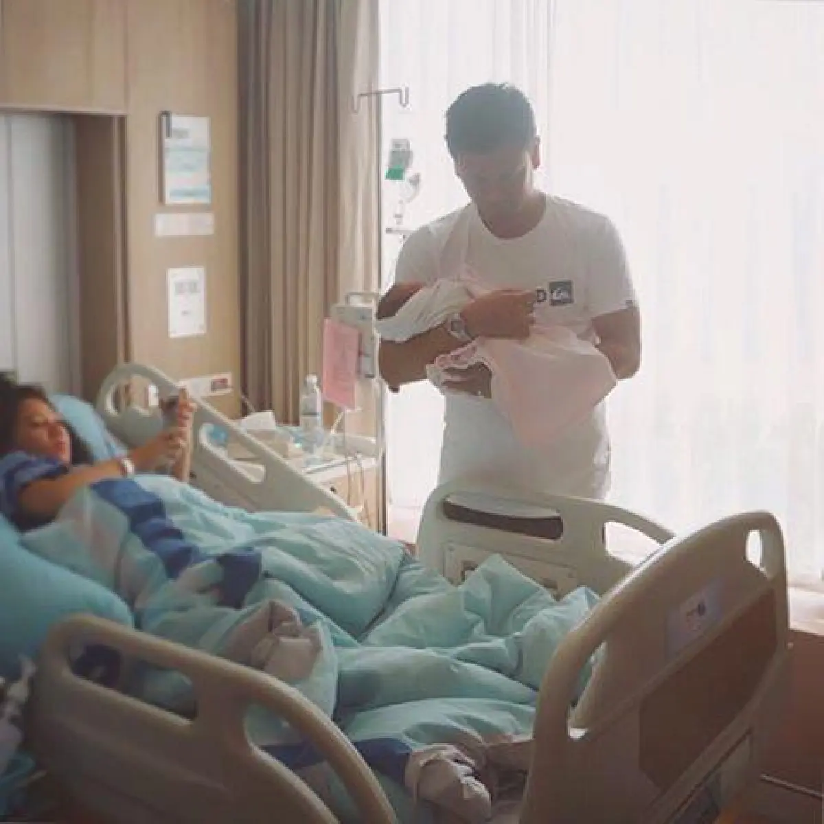 น็อตโตะ คลอดลูกสาวคนแรก ตั้งชื่อ"น้องพอดี"