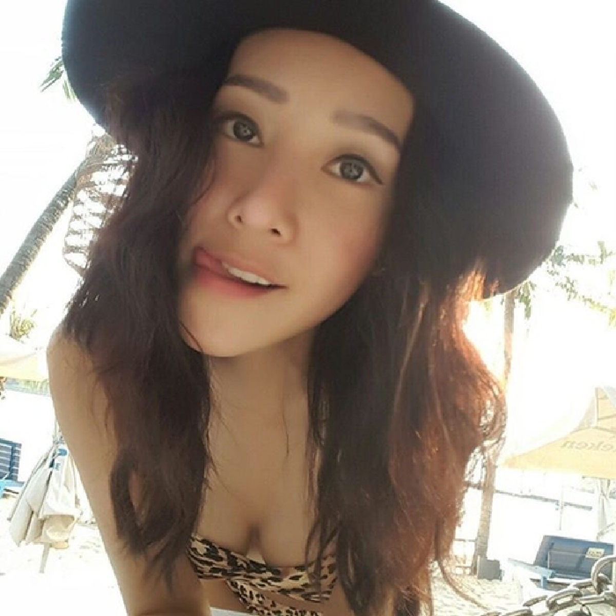 แม่เสือสาว! แตงโม นุ่งบิกินี่อวดหุ่นแซ่บริมหาดสิงคโปร์