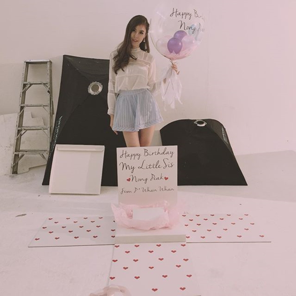 เต๋อ ทำซึ้ง!อวยพรวันเกิด พีค ฝากหลานสาวช่วยดูแล