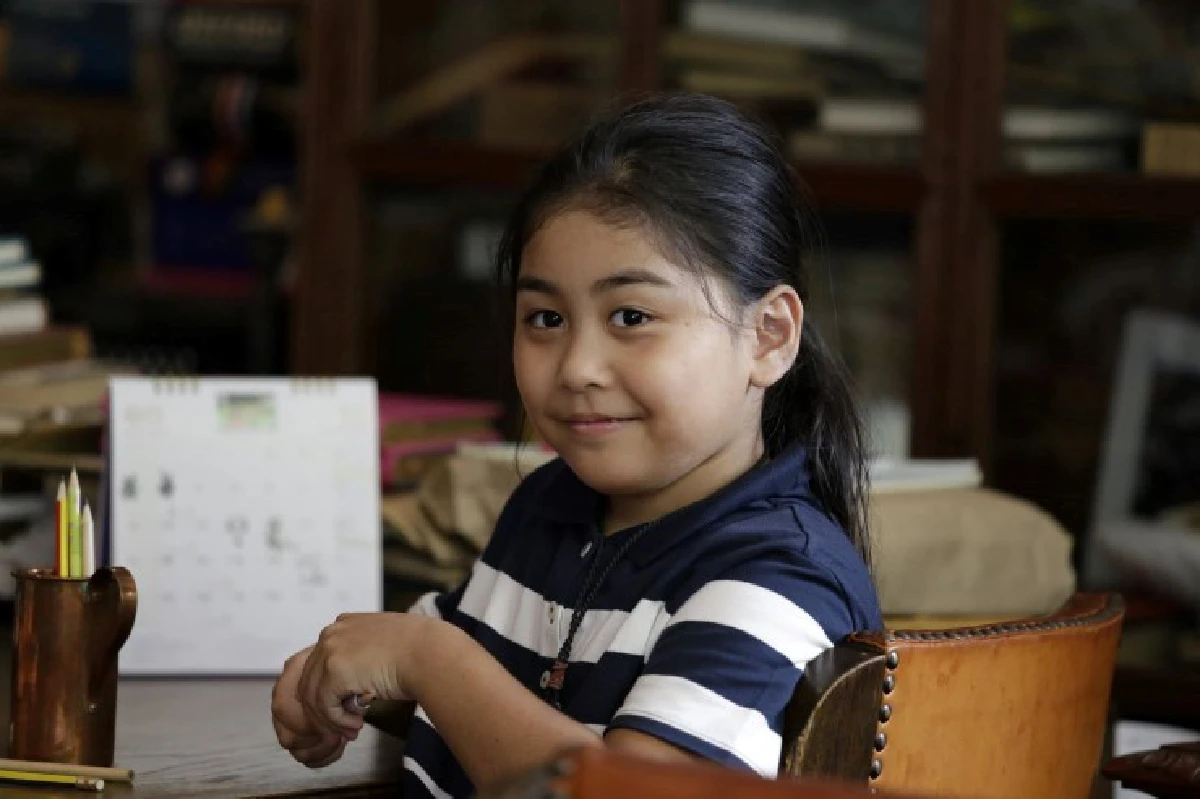 "ซายูริ ซากาโมโตะ" เจ้าหญิงตัวน้อยแห่งสวนอักษร