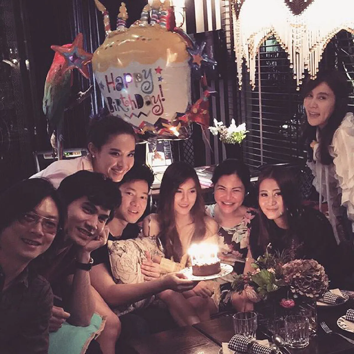 เต๋อ ทำซึ้ง!อวยพรวันเกิด พีค ฝากหลานสาวช่วยดูแล