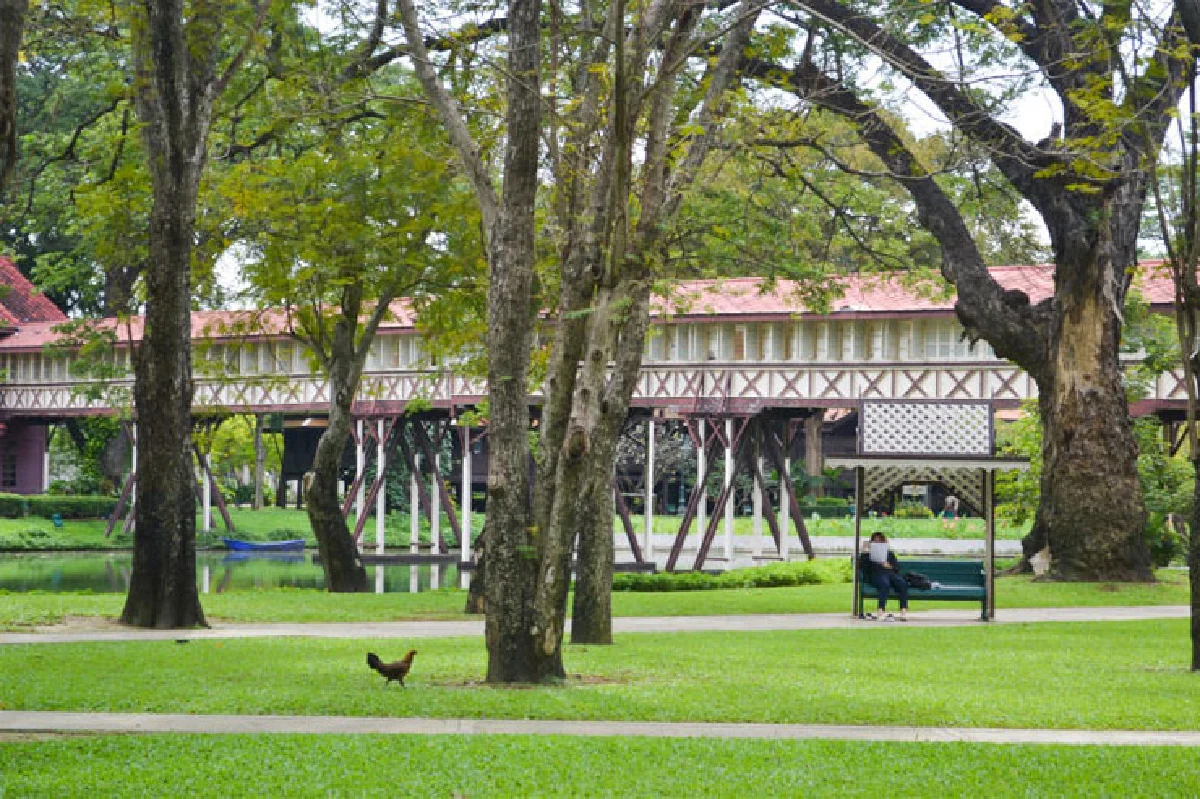 พระราชวังสนามจันทร์ ระลึกคืนวันโรแมนติก
