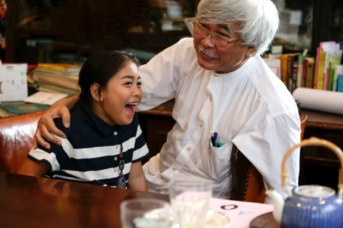 "ซายูริ ซากาโมโตะ" เจ้าหญิงตัวน้อยแห่งสวนอักษร