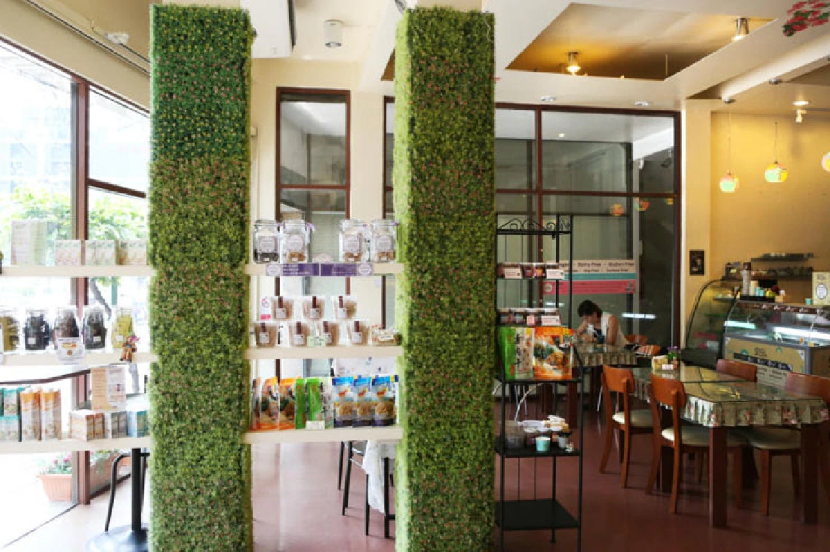 ร้าน May Veggie Home อาหารเจสุดแปลกในคอนเซ็ปต์ "ร้านมังฯ ของคนกินเนื้อ"