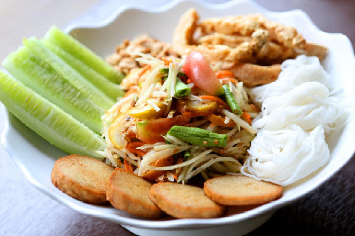 ร้าน May Veggie Home อาหารเจสุดแปลกในคอนเซ็ปต์ "ร้านมังฯ ของคนกินเนื้อ"