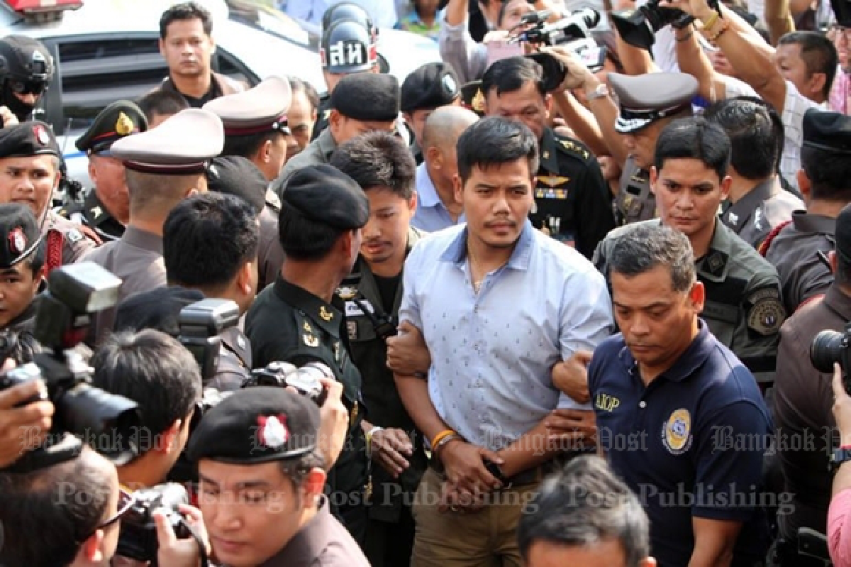 3 detained on lese majeste charges (Updated Thursday)