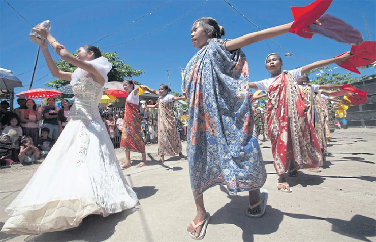 เกาะเซบู ฟิลิปปินส์กลิ่นละติน