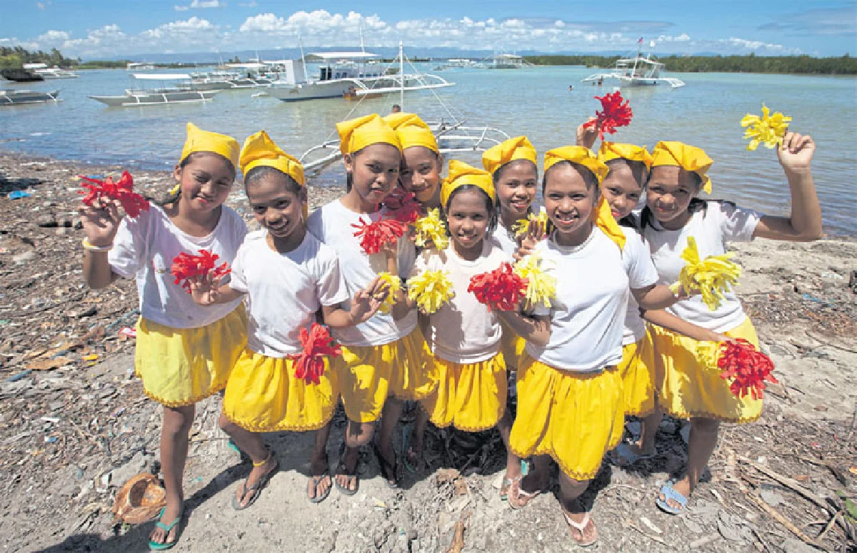 เกาะเซบู ฟิลิปปินส์กลิ่นละติน