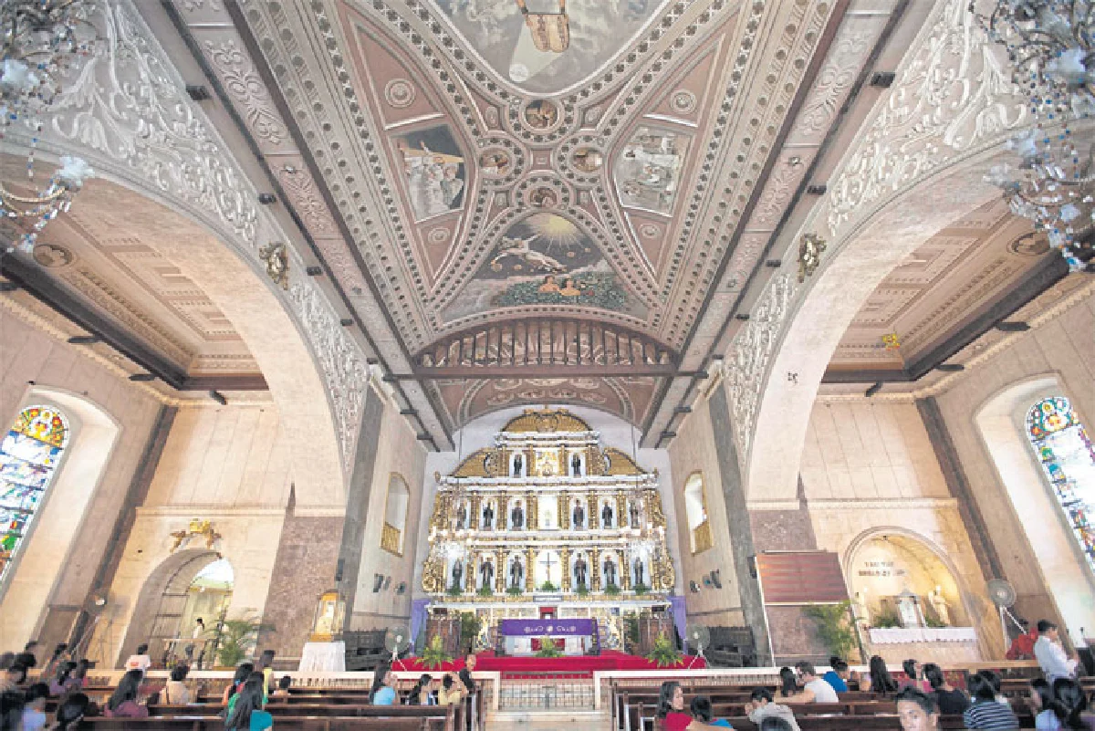 เกาะเซบู ฟิลิปปินส์กลิ่นละติน