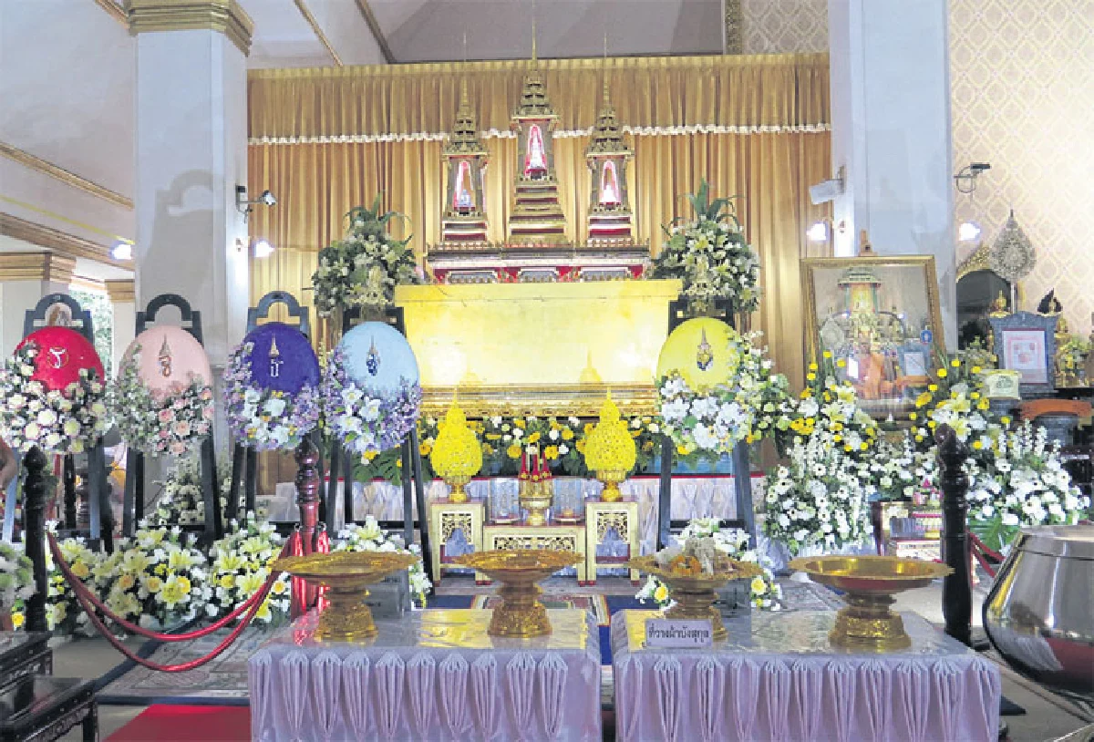 หลวงพ่อถาวร จิตฺตถาวโร อริยสงฆ์กลางกรุง