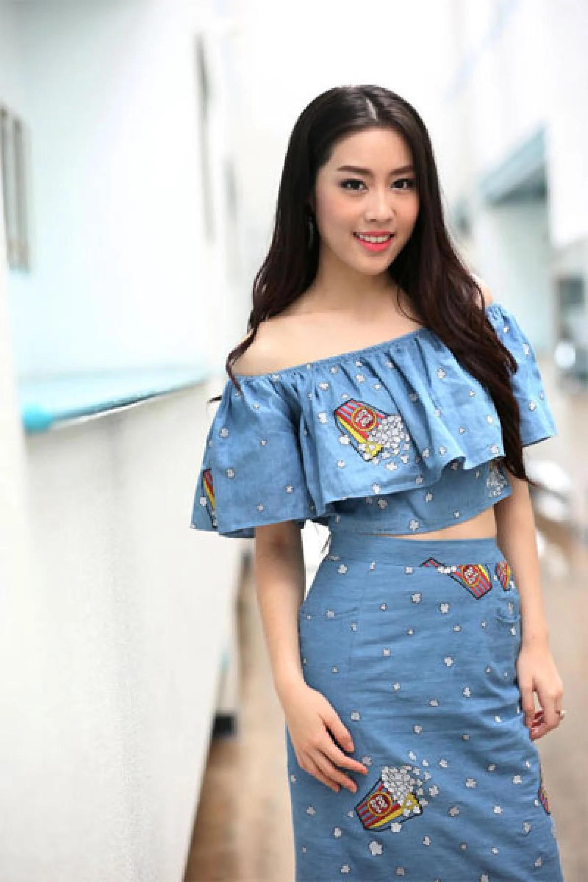 ศิรภัสรา สินตระการผล สวยกระชากหัวใจ