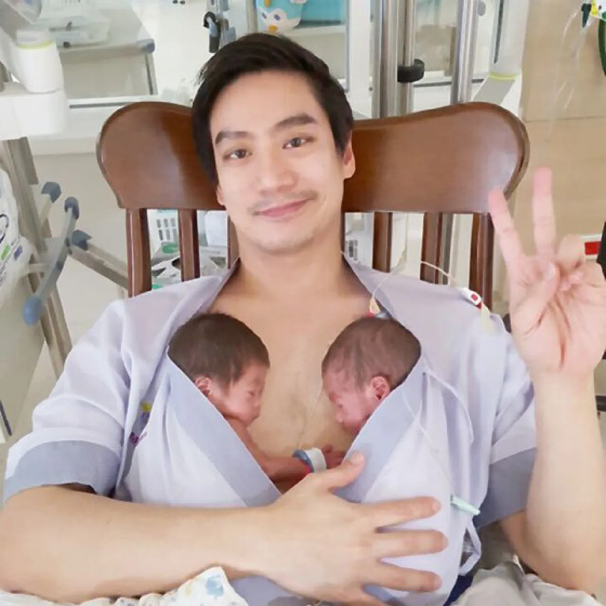 หมอโอ๊ค-โอปอล์ แอบห่วง! น้องอลิน ลิ้นหัวใจผิดปกติ