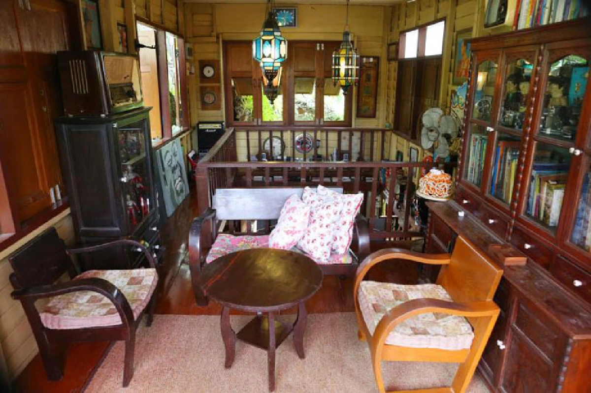 ร้าน'ชานอ๊อว์ด'ร้านกาแฟเล็กๆสไตล์วินเทจ หลากหลายเมนู