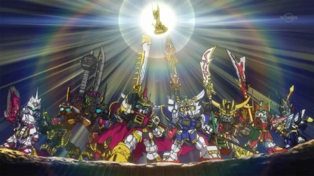 ผู้ชายหัวใจกันดั้ม